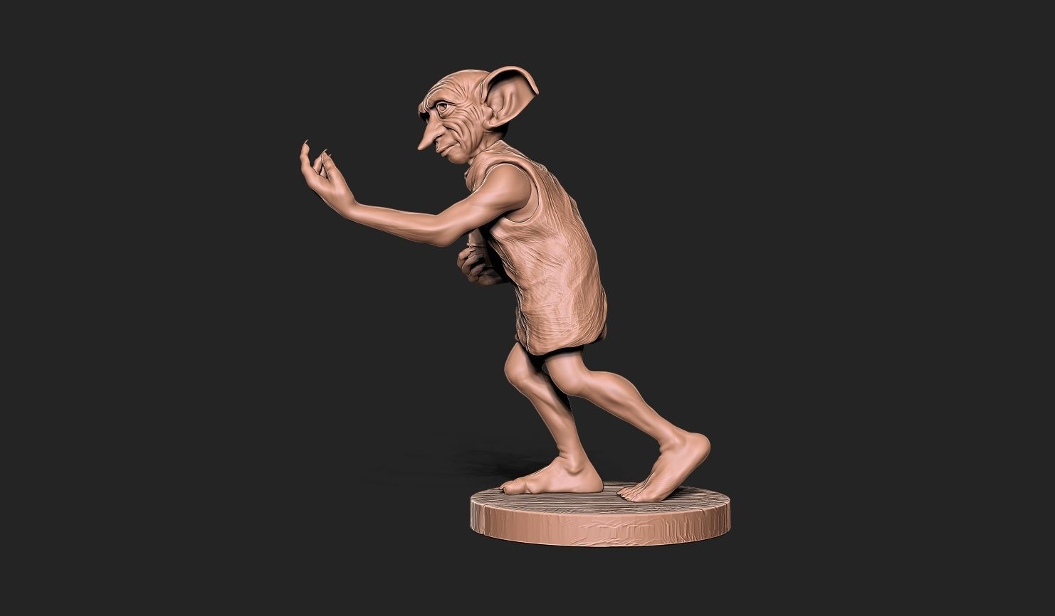DOBBY HARRY POTTER E 3D print model_6