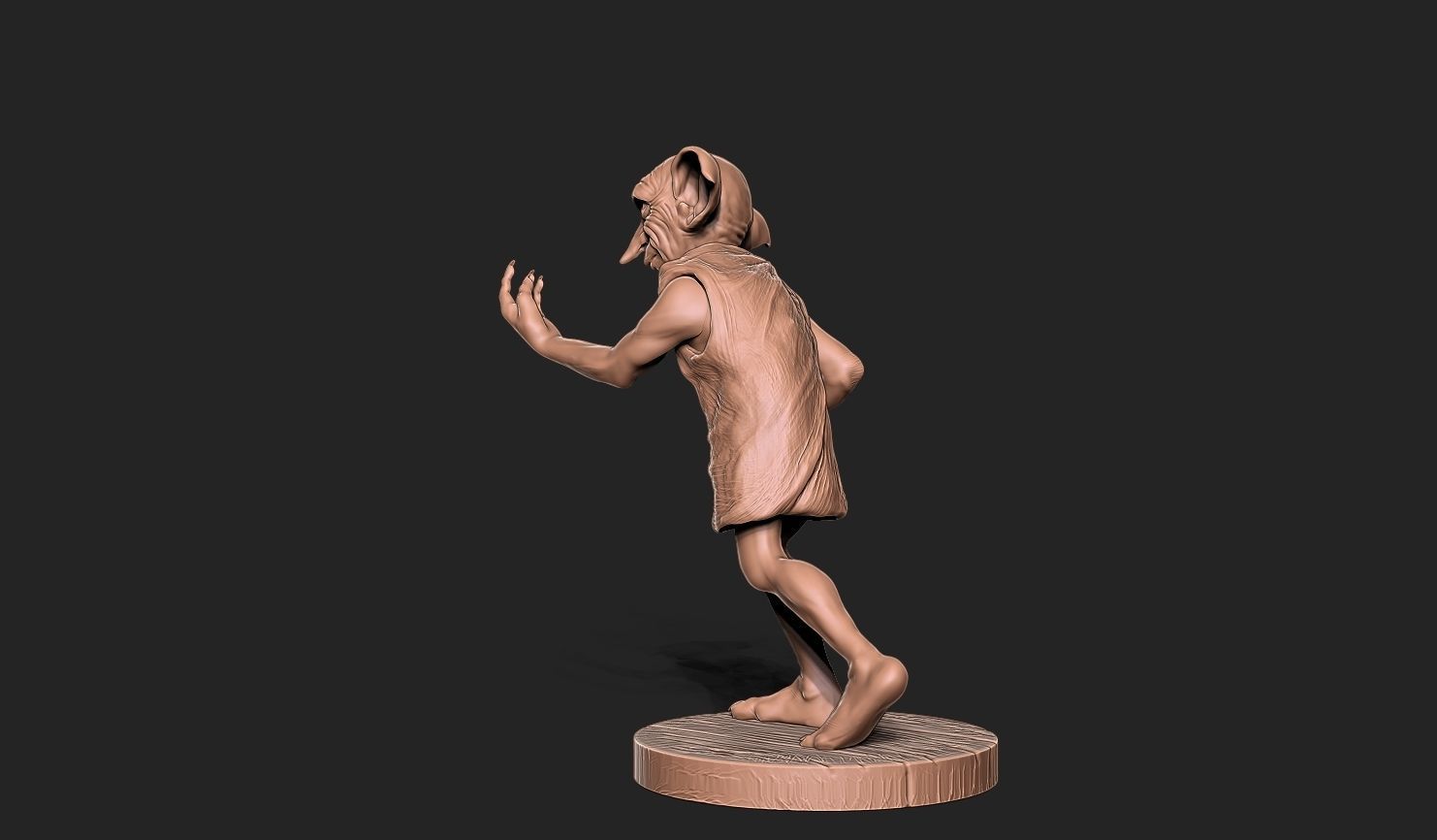 DOBBY HARRY POTTER E 3D print model_5