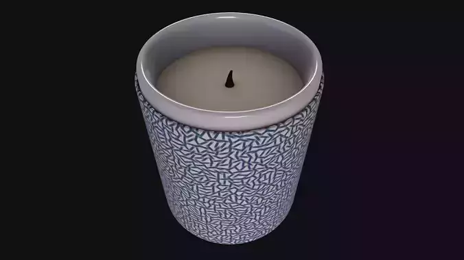 Candles and candleholders-Candle Jar Sleeve-GAME READY PBR