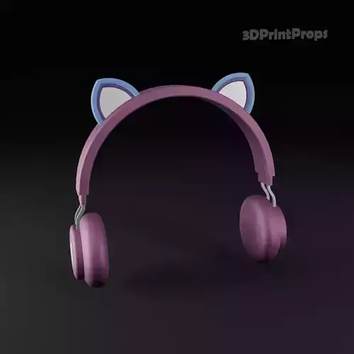 Feng Min Cosplay Headphones  3D print model