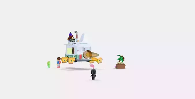 LEGO DREAMZzz Mrs Castillos turtle car 71456