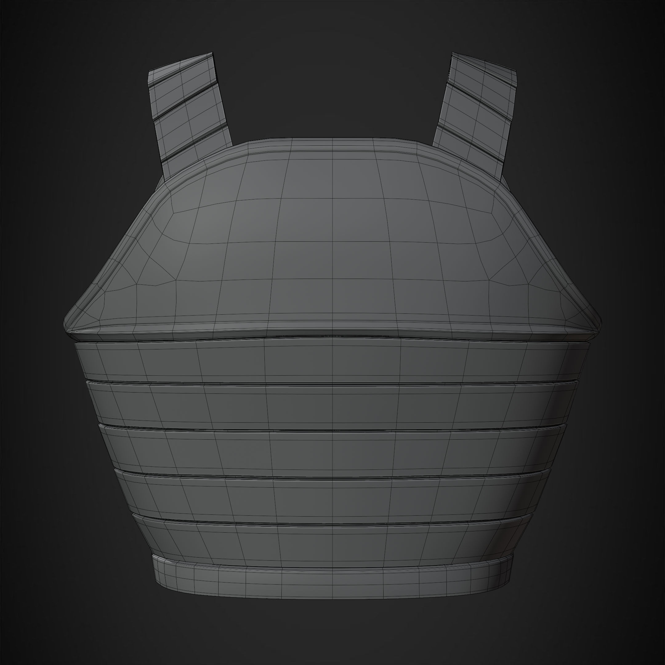 Dragon Ball Vegeta Armor for Cosplay 3D print model_23