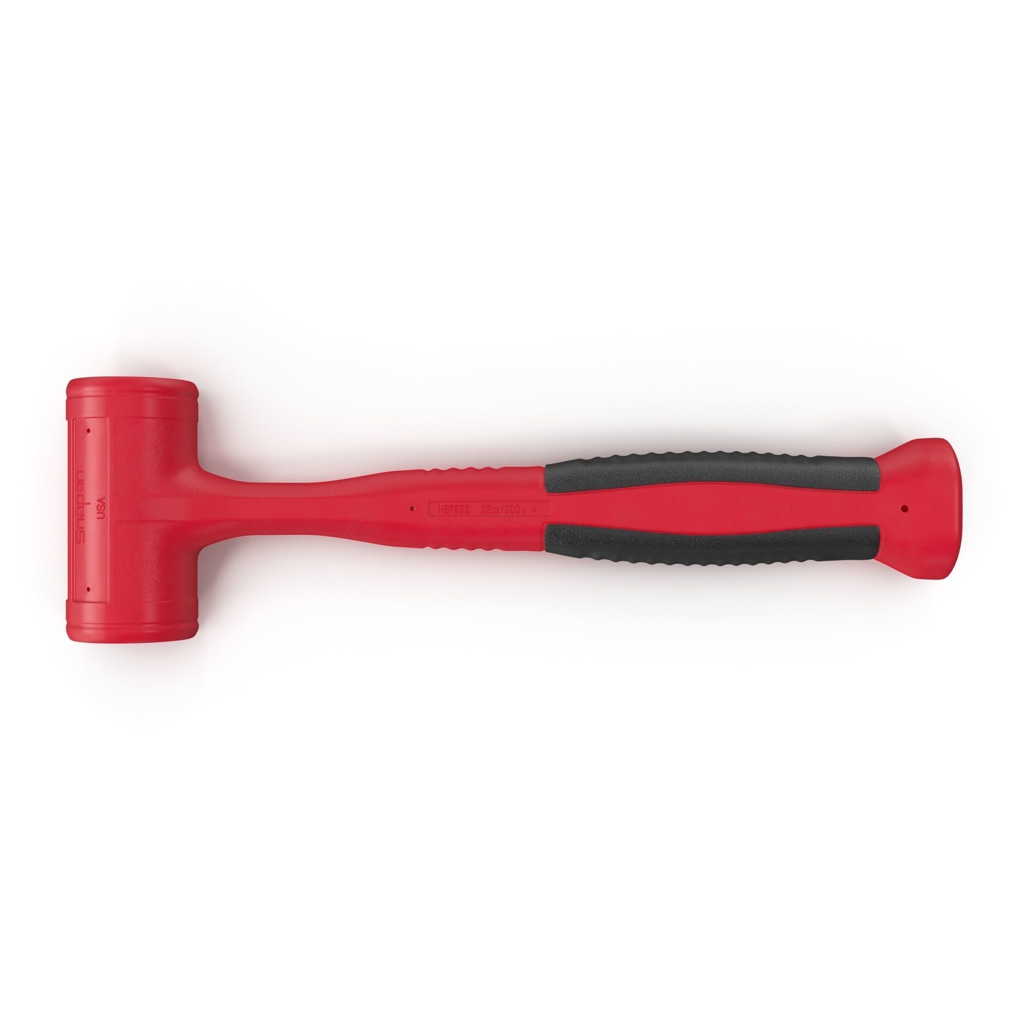 SO 32oz Dead Blow Soft Grip Handle Hammer Low-poly 3D model_2