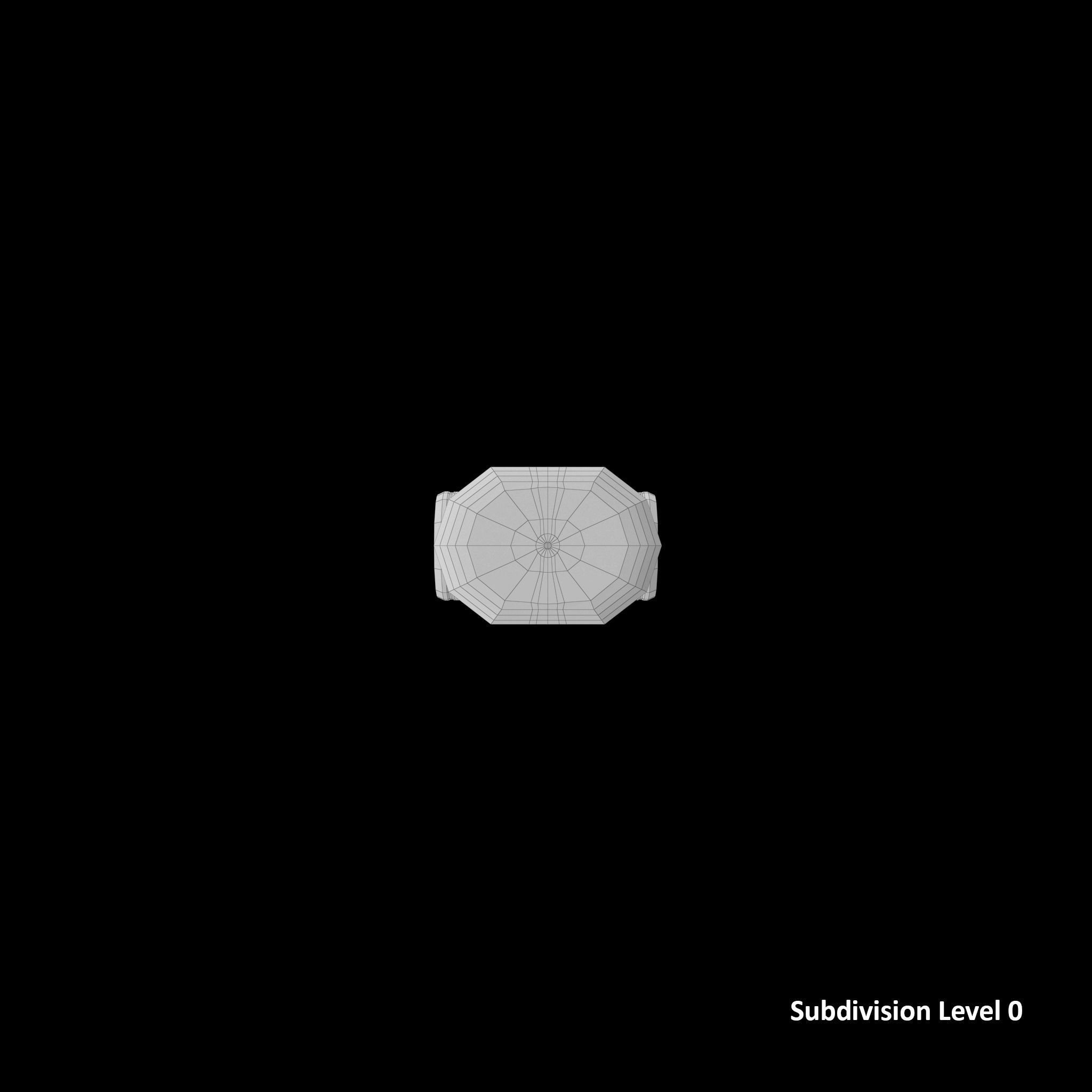 SO 32oz Dead Blow Soft Grip Handle Hammer Low-poly 3D model_16