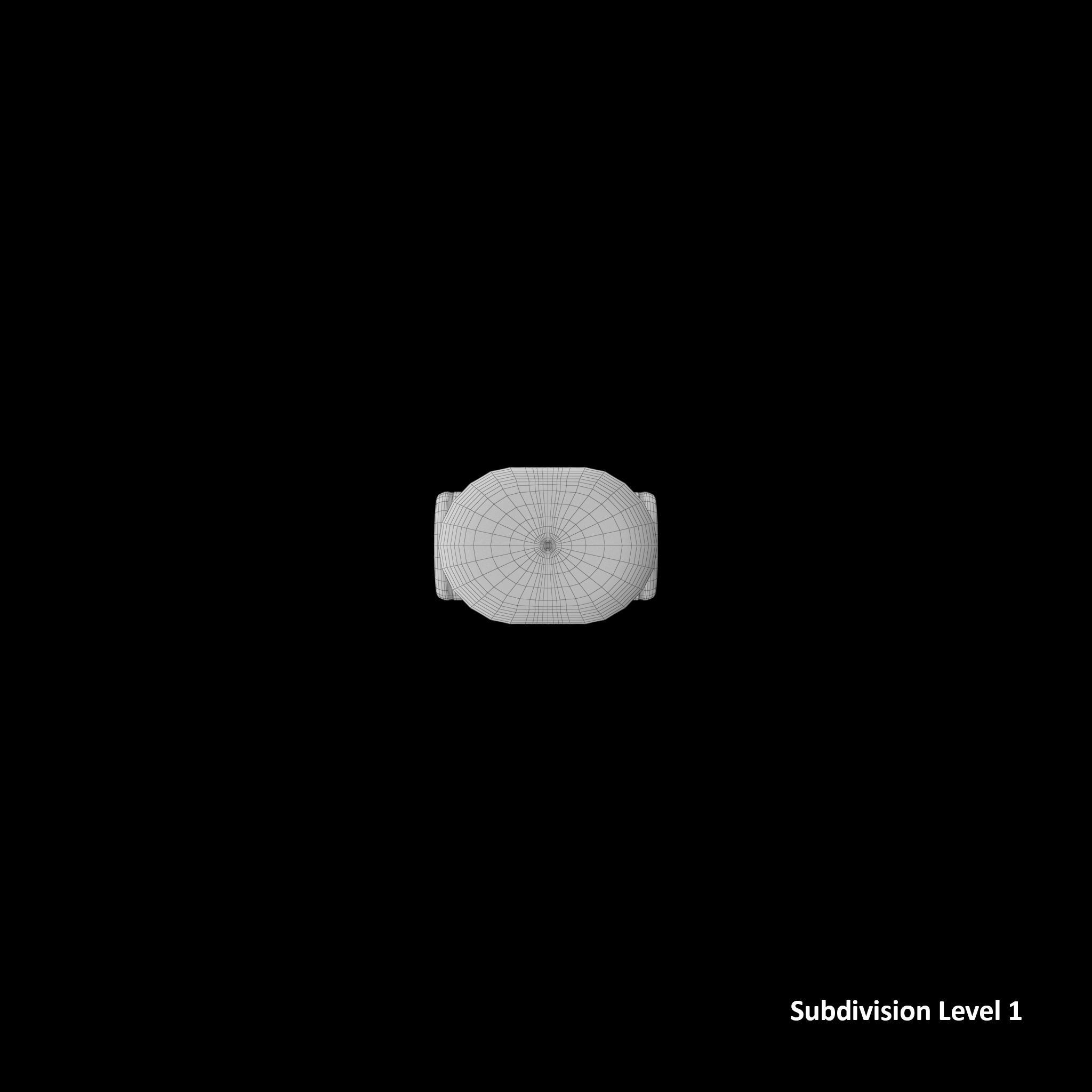 SO 32oz Dead Blow Soft Grip Handle Hammer Low-poly 3D model_17