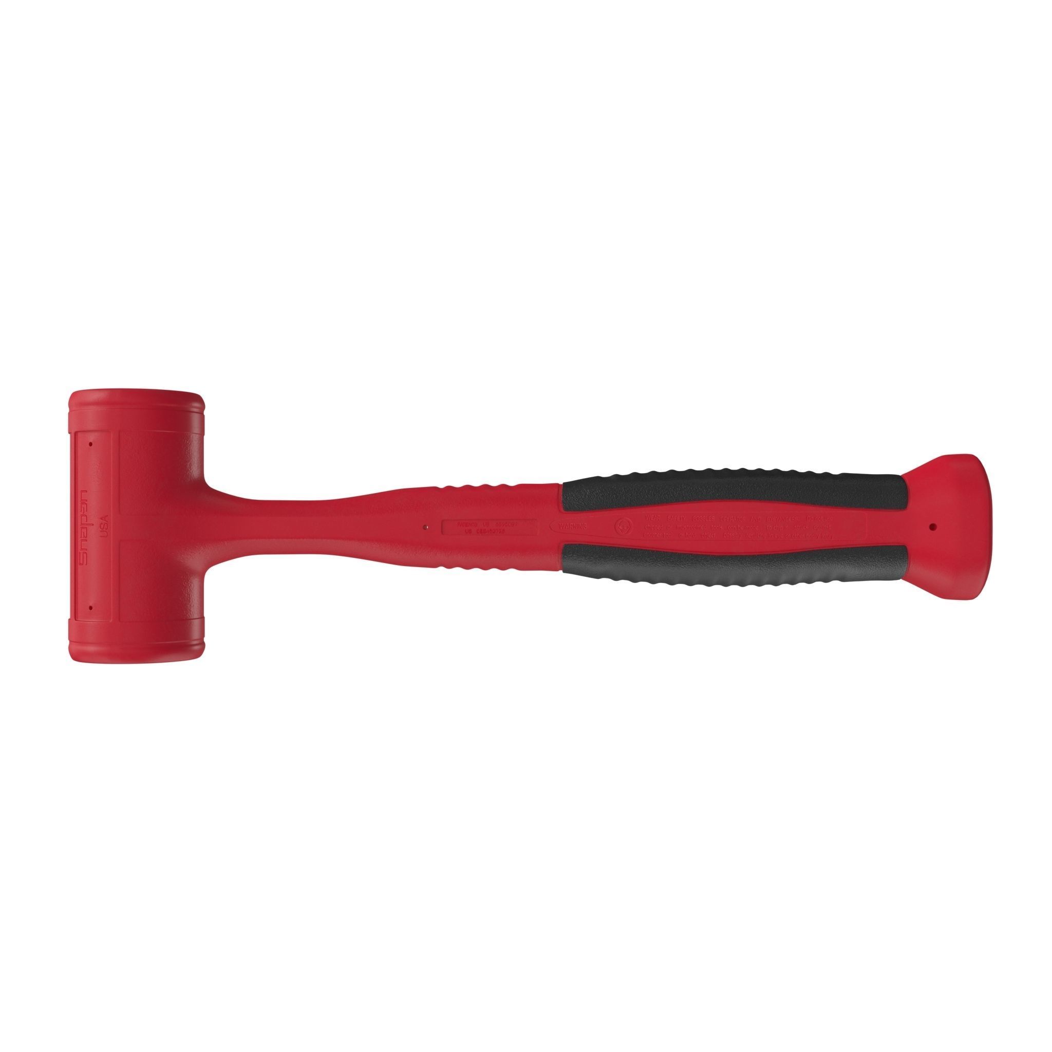 SO 32oz Dead Blow Soft Grip Handle Hammer Low-poly 3D model_7