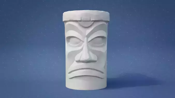 Totem Pole V2 3D print model