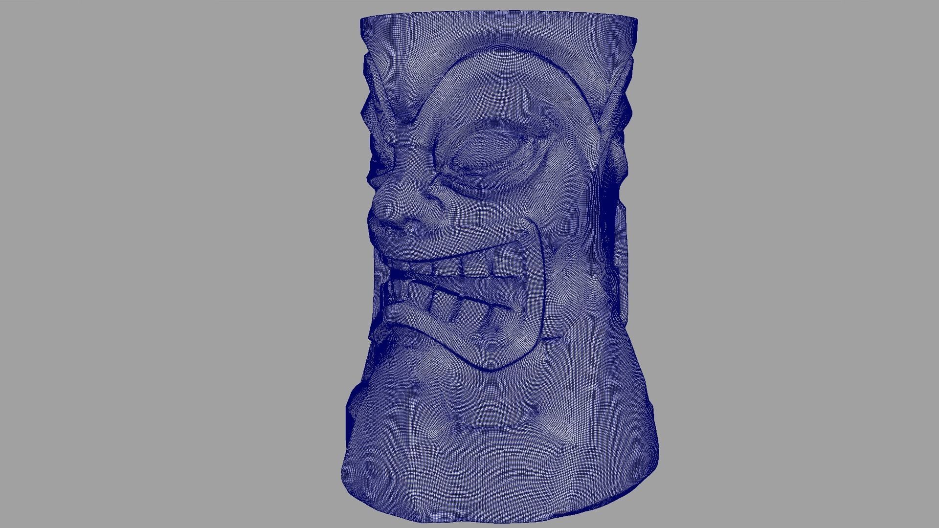 Totem Pole V3 3D print model_5