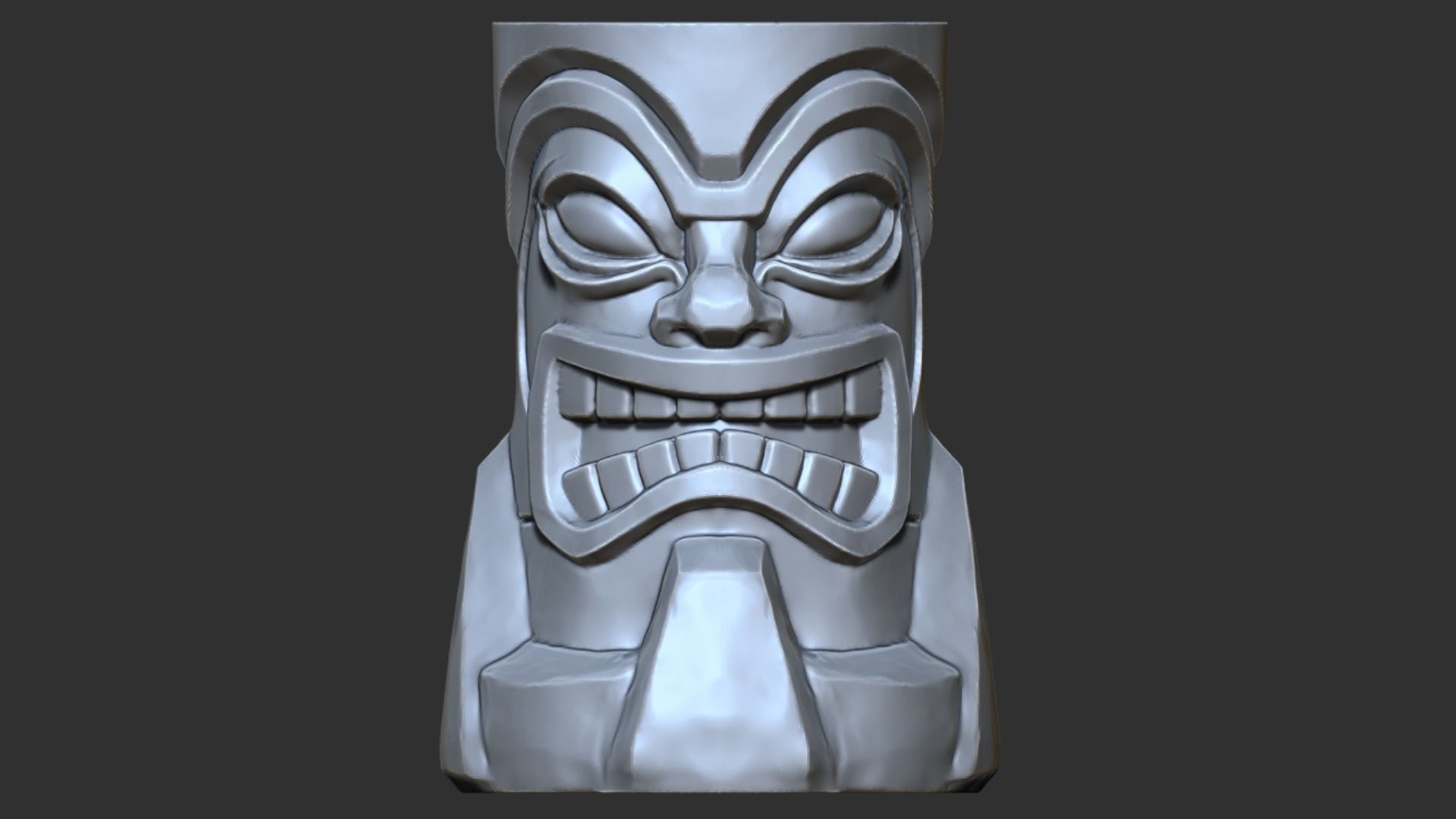 Totem Pole V3 3D print model_4