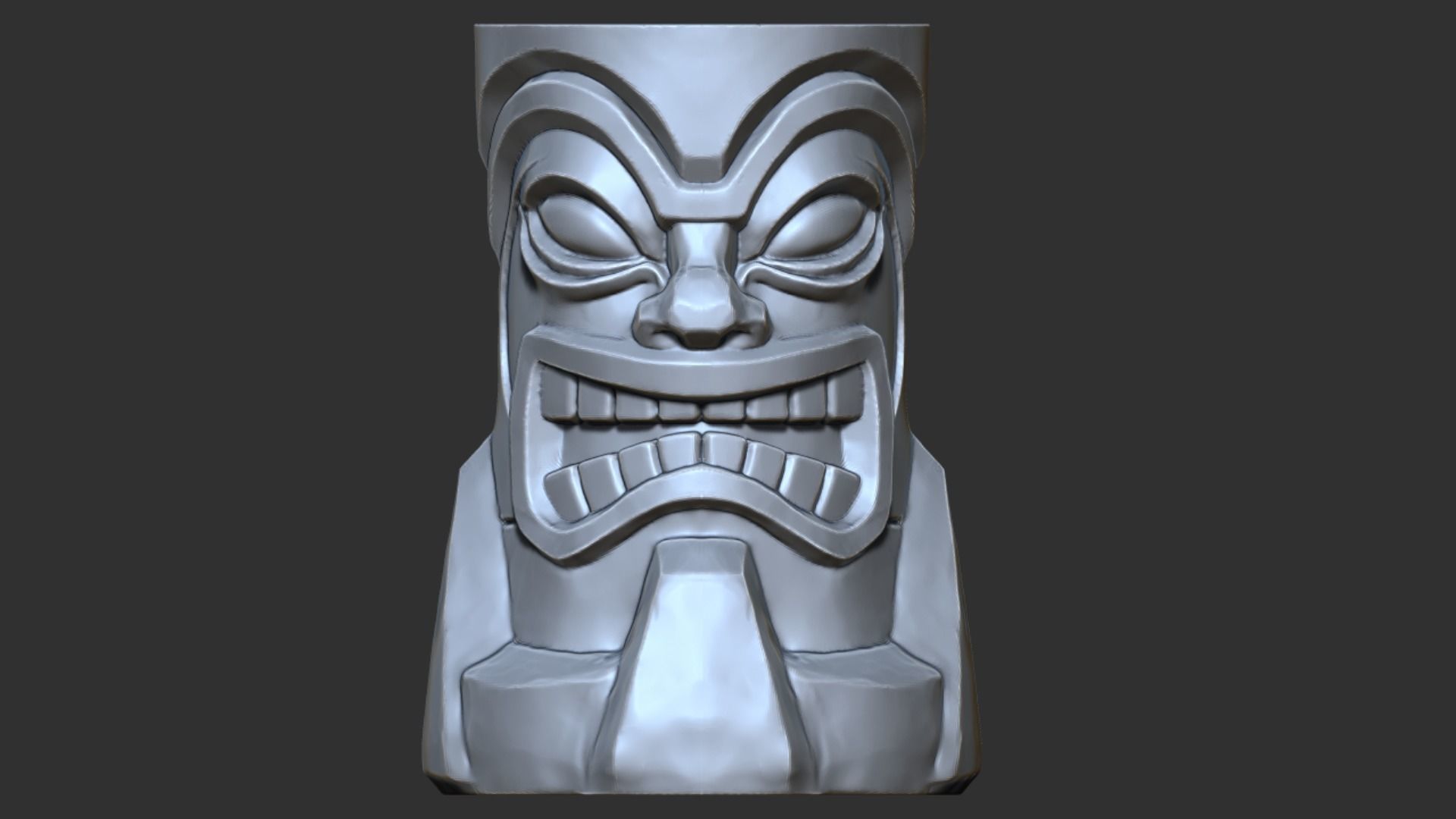 Totem Pole V3 3D print model_2