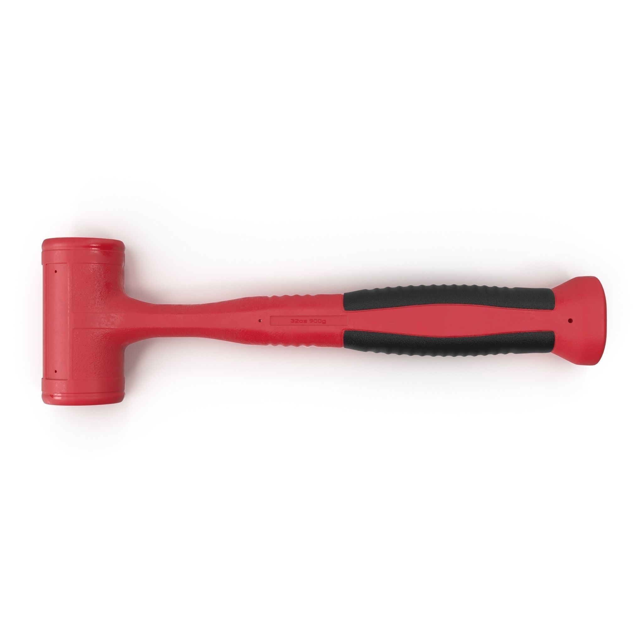 32oz Dead Blow Soft Grip Handle Hammer Low-poly 3D model_2