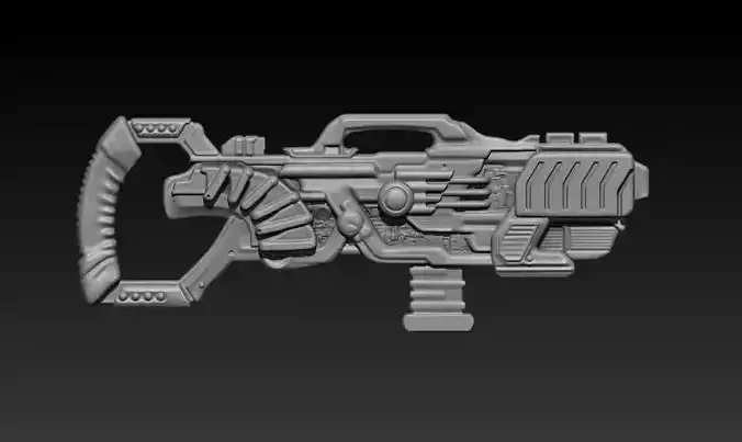Big Sci-Fi Blaster