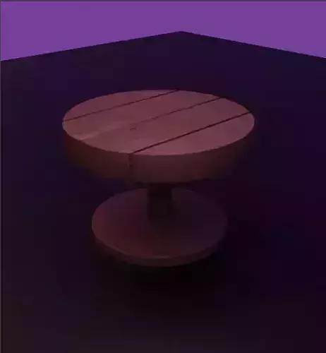 Wooden table