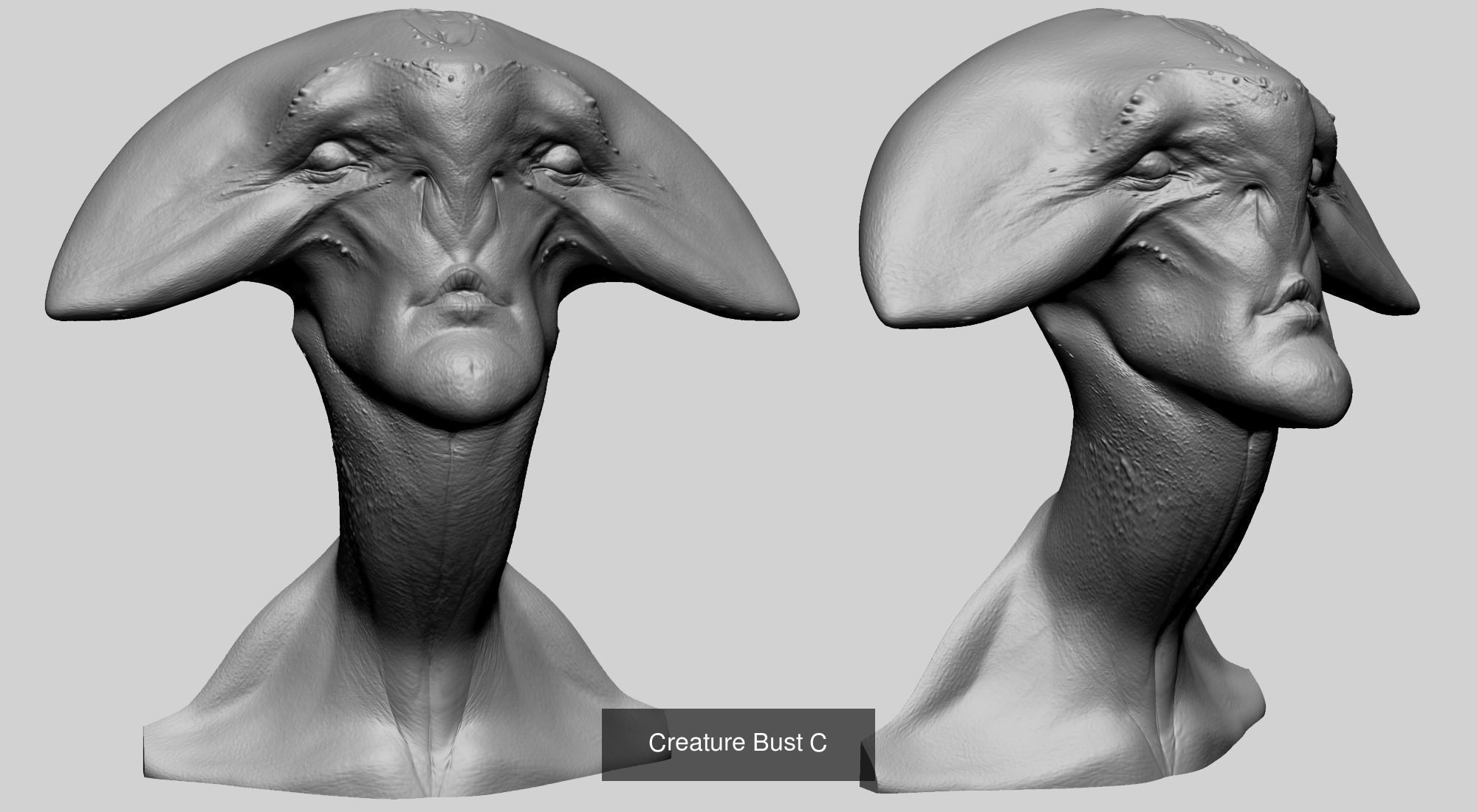 100 Printable Models 3D Model Collection_105