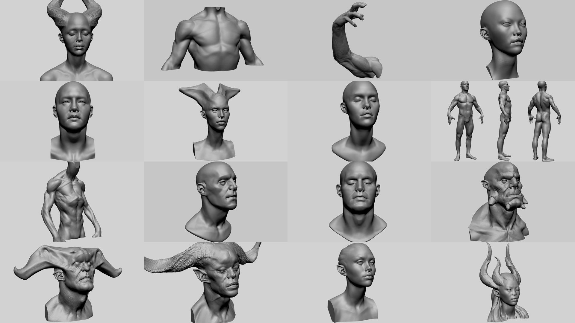 100 Printable Models 3D Model Collection_3