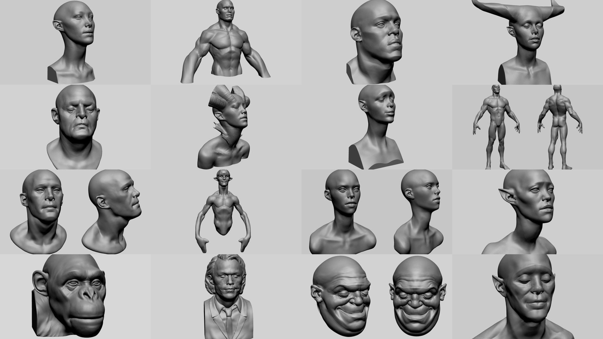 100 Printable Models 3D Model Collection_5