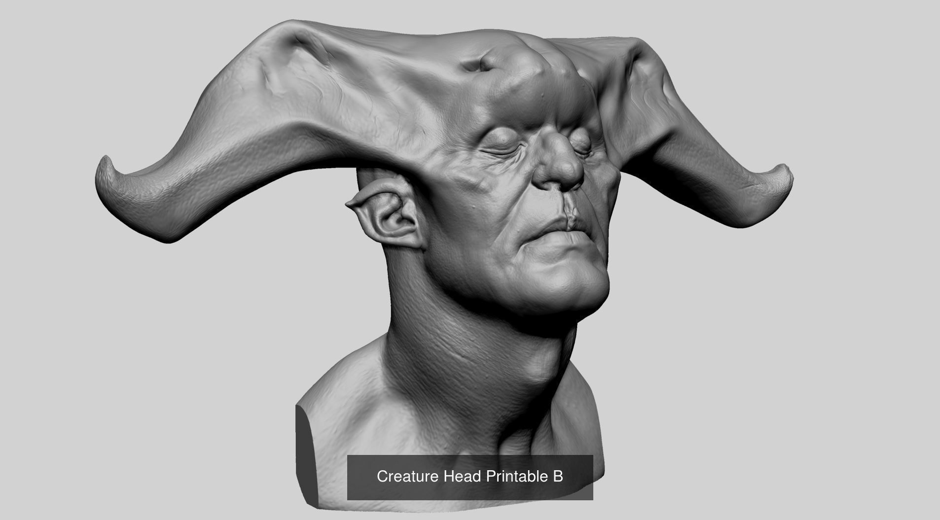 100 Printable Models 3D Model Collection_57