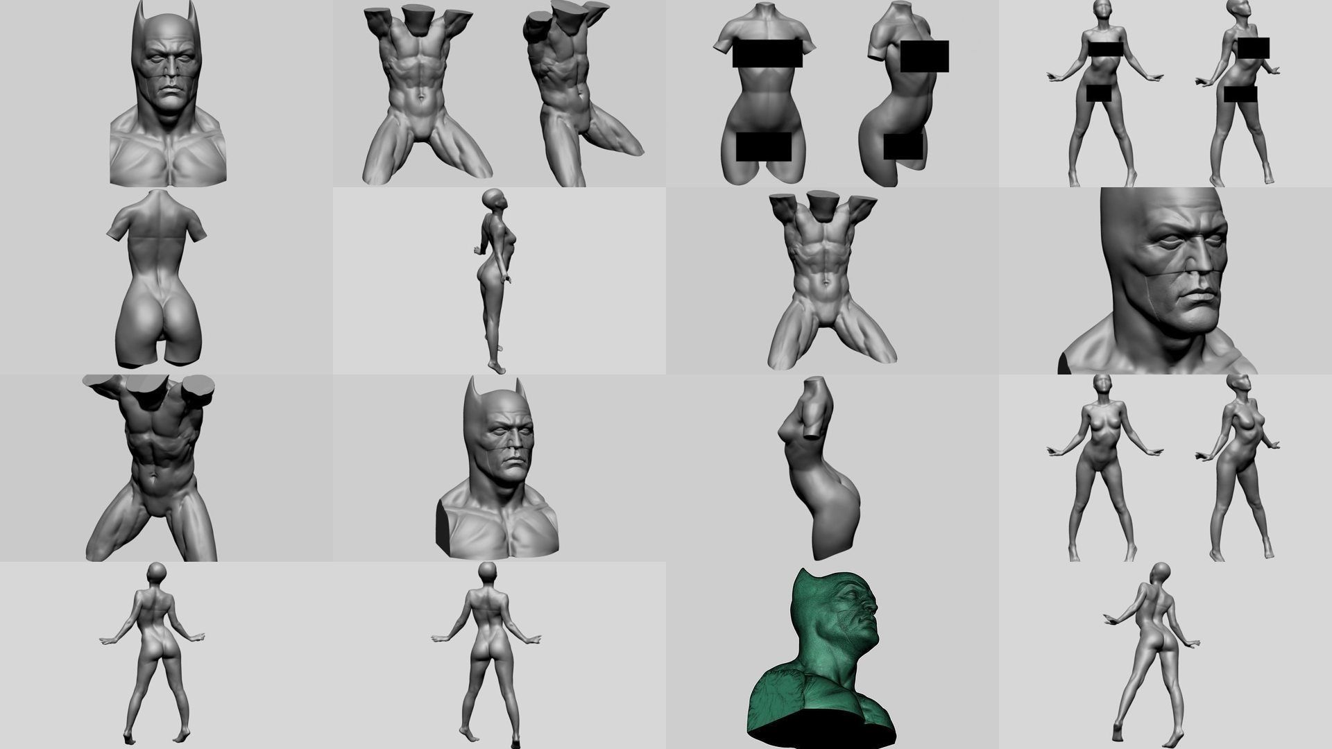 100 Printable Models 3D Model Collection_11