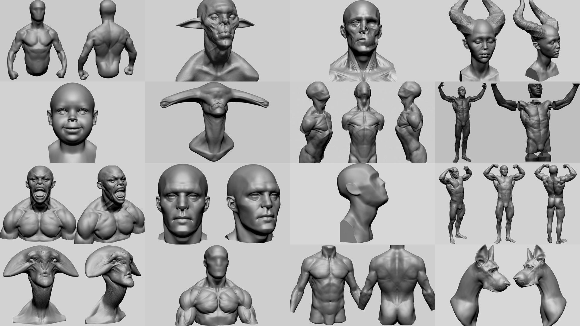 100 Printable Models 3D Model Collection_9