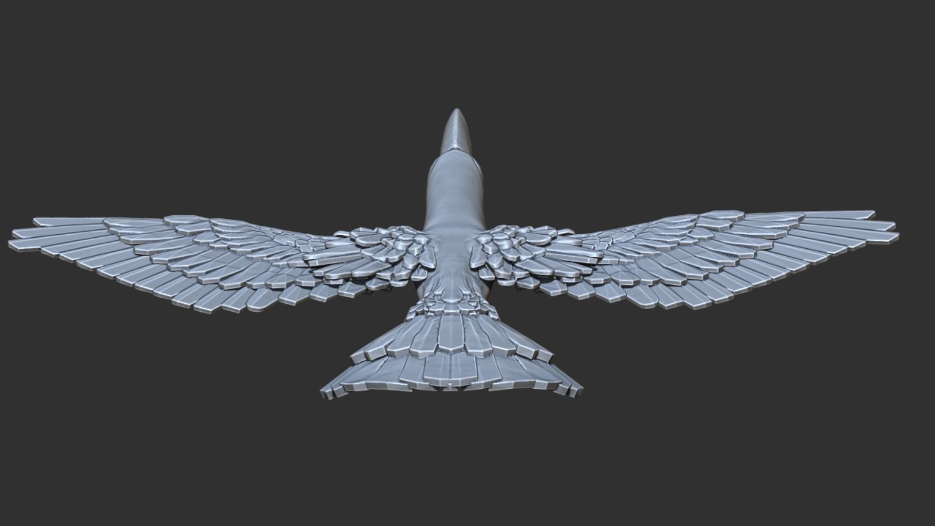 Toucan 3D print model_4