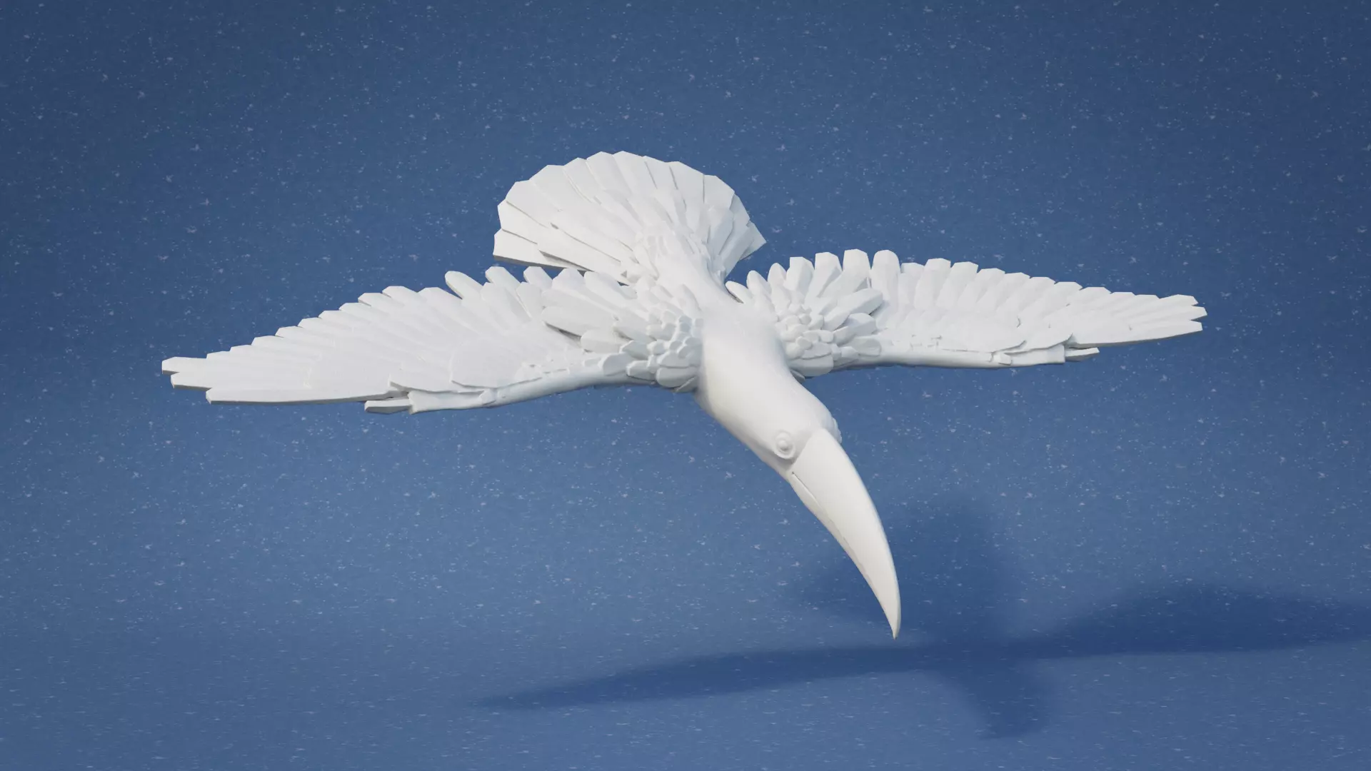 Toucan 3D print model_0