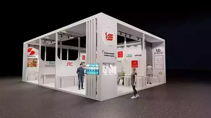 Exhibition stand