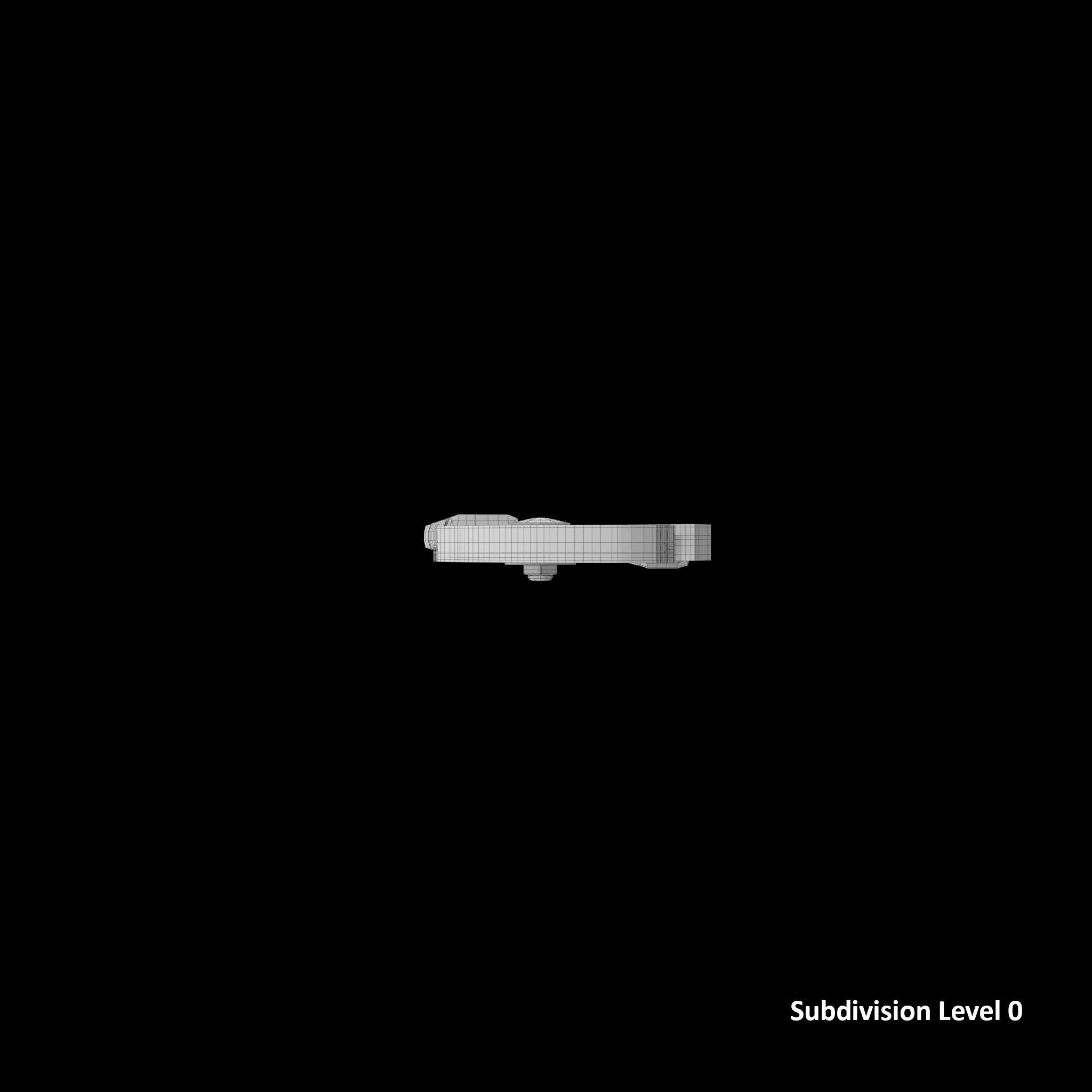 SO Adjastable joint pliers serrated jaws Low-poly 3D model_20