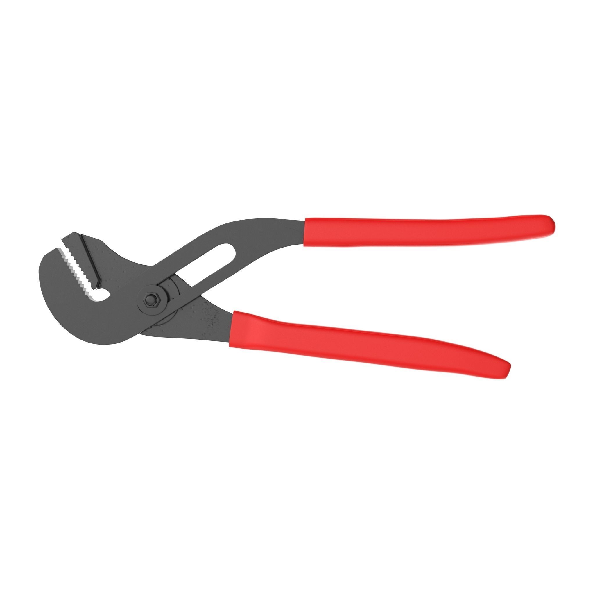 SO Adjastable joint pliers serrated jaws Low-poly 3D model_7