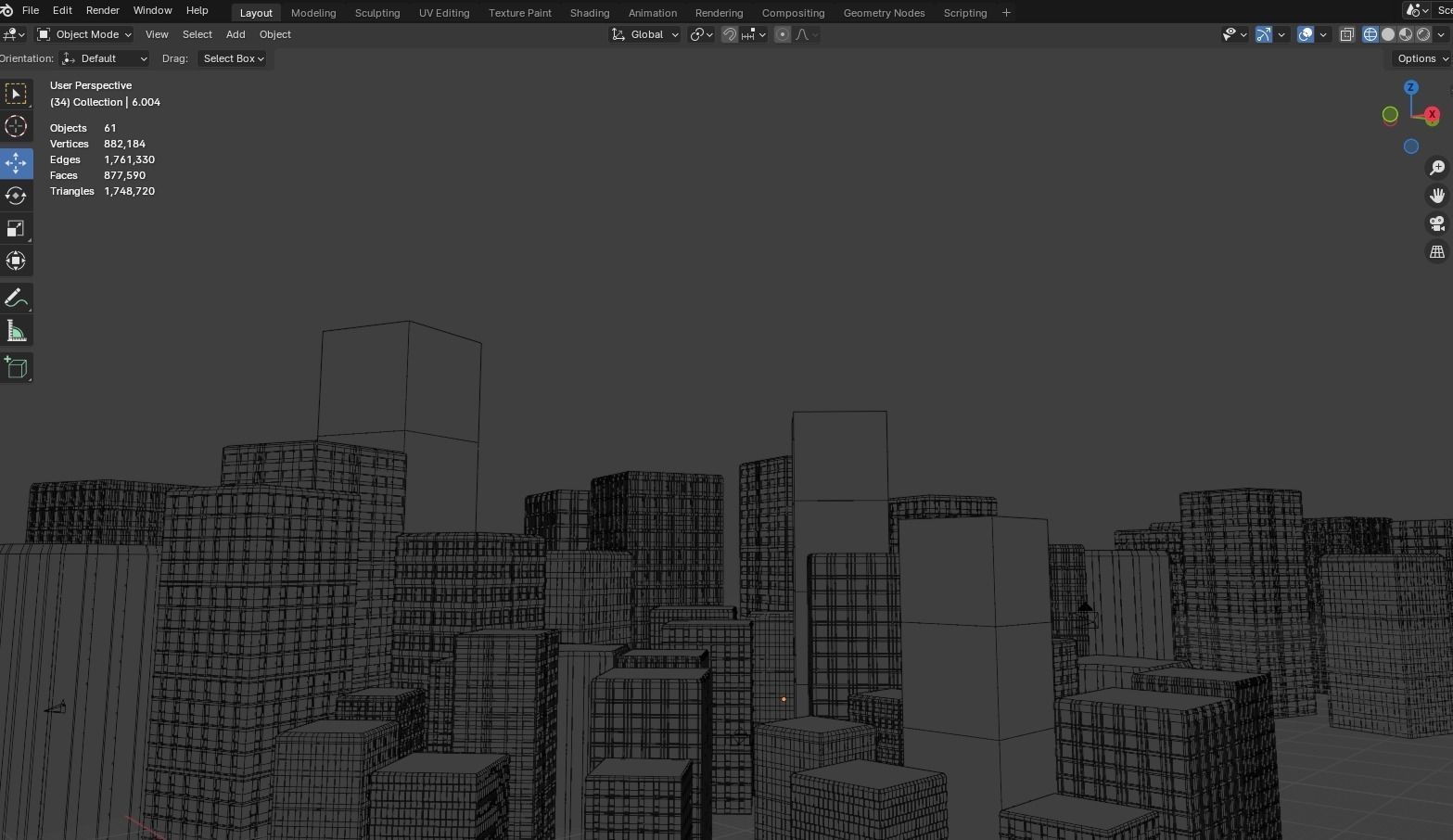 Ultra realistic buildings Low-poly 3D model_30