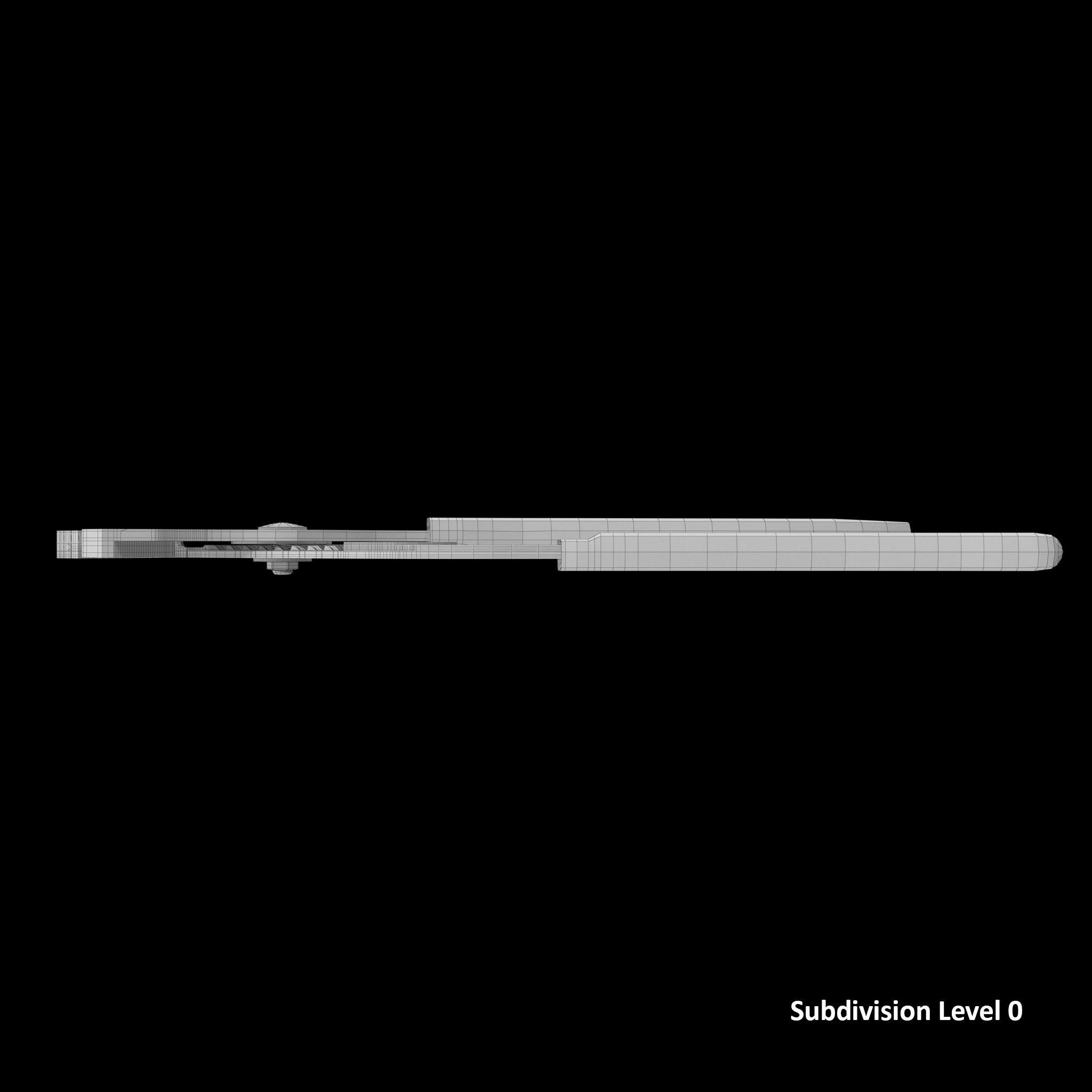 Adjastable joint pliers serrated jaws Low-poly 3D model_14