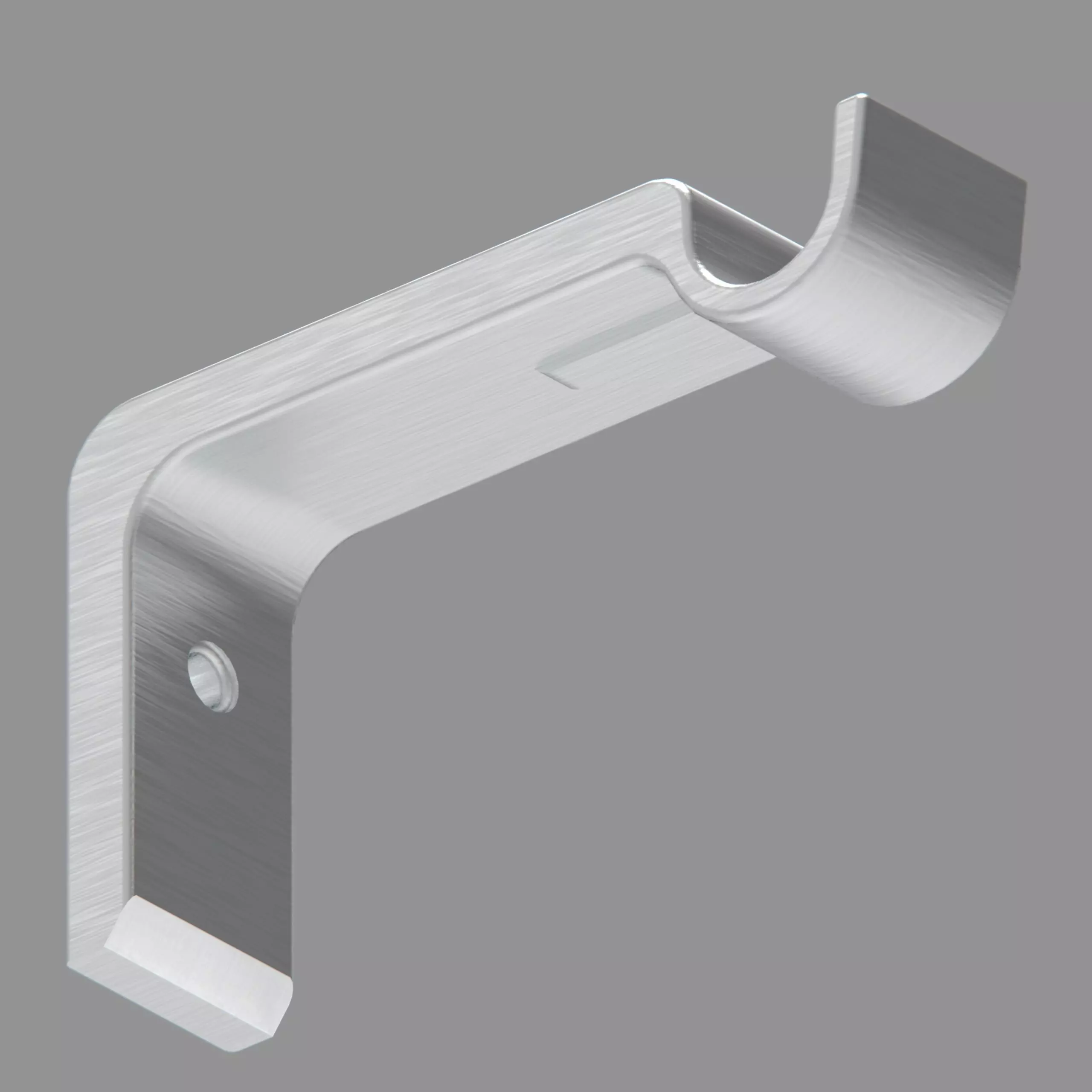 Curtain rod holder 3D print model
