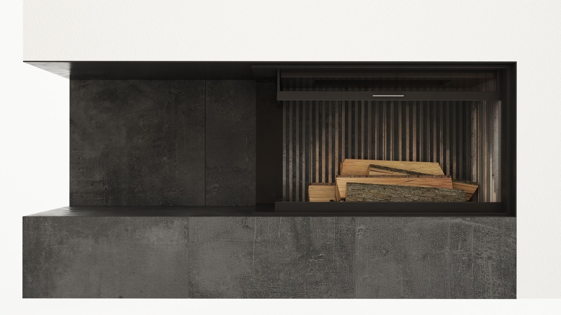 Fireplace 3D model_8