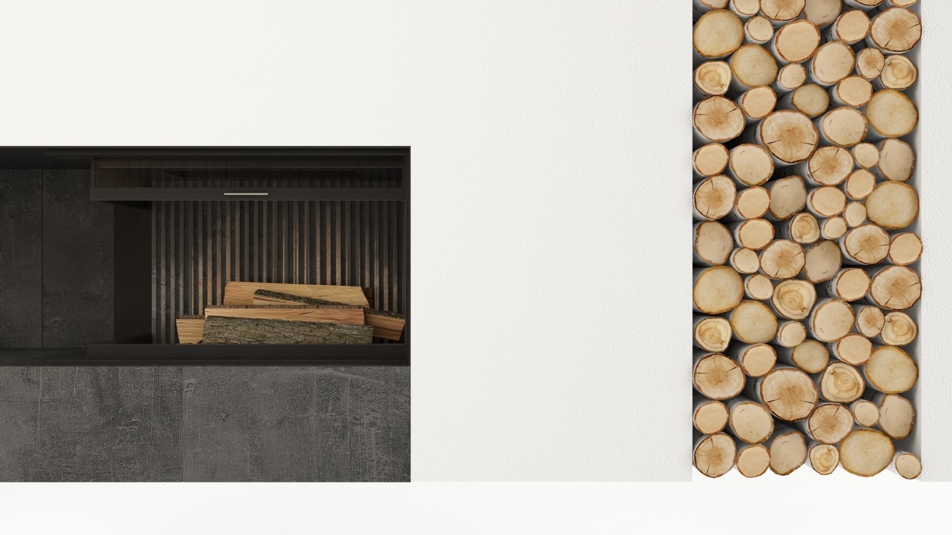 Fireplace 3D model_5