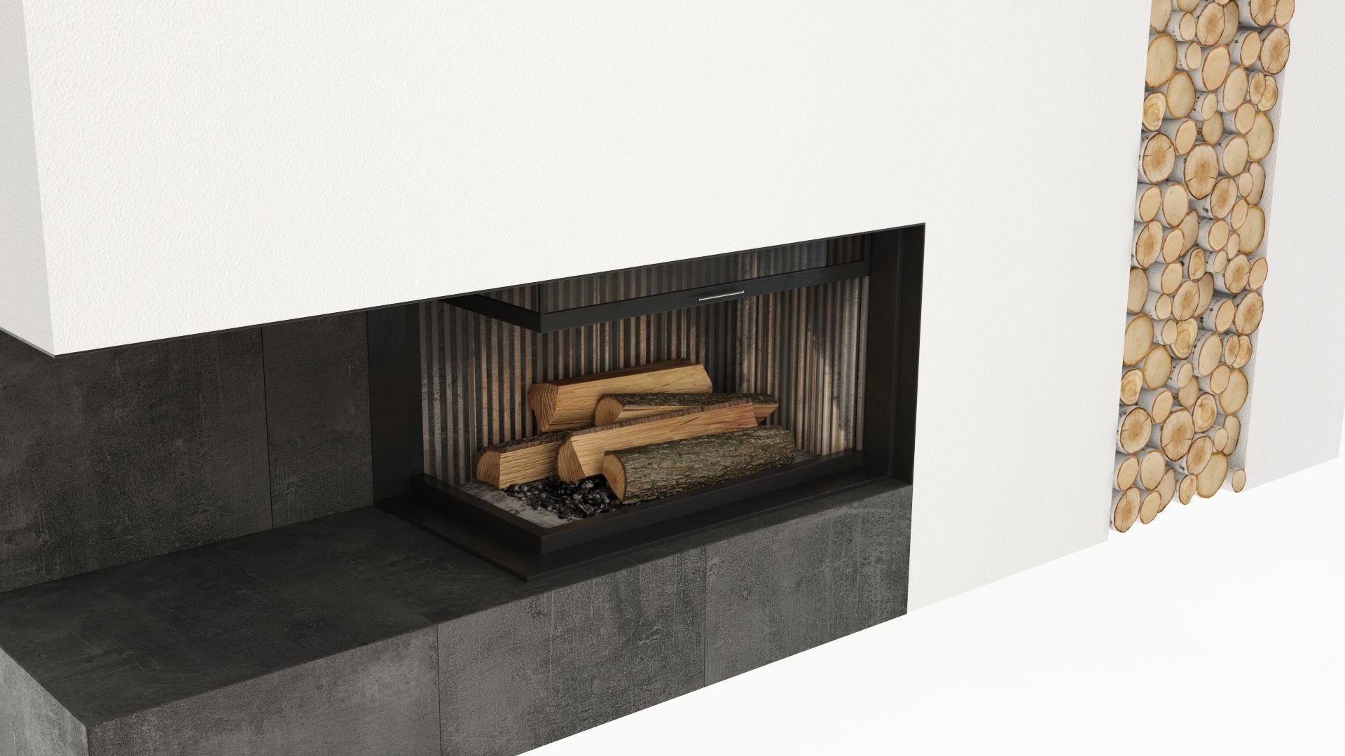 Fireplace 3D model_7