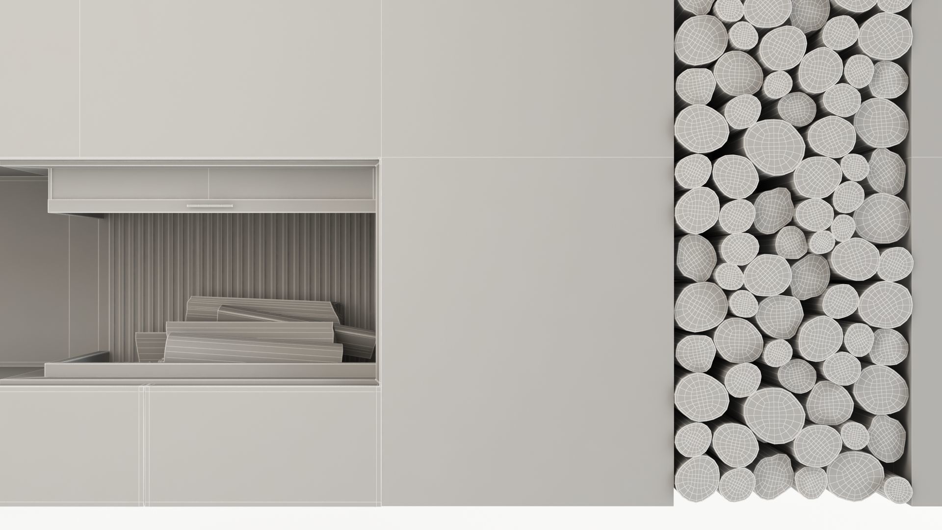 Fireplace 3D model_12