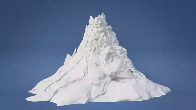 Volcano 3D print model