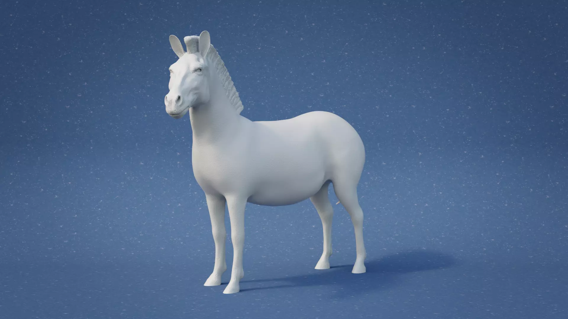 Zebra 3D print model