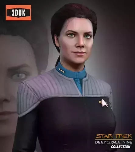 DS9 Jadzia Dax For G8F 3D model