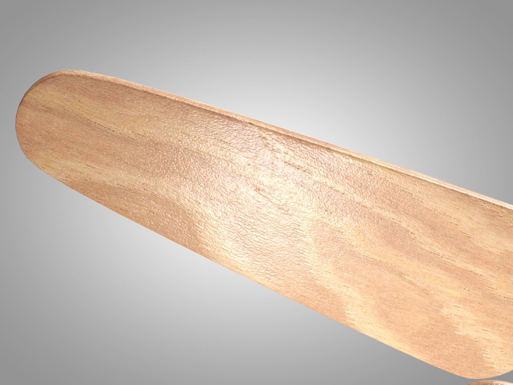 Ceiling Fan 03 Low-poly 3D model_4