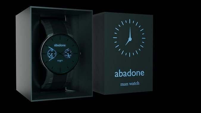 watch Free 3D model