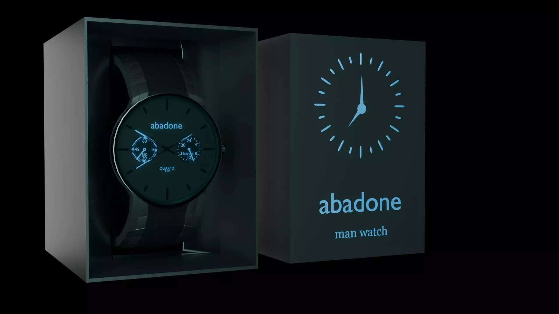 watch Free 3D model