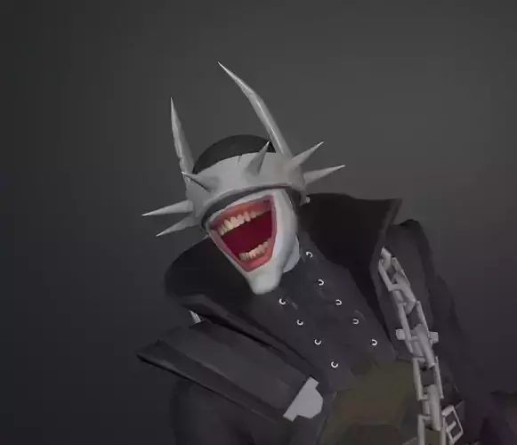 batman who laughs 3D model