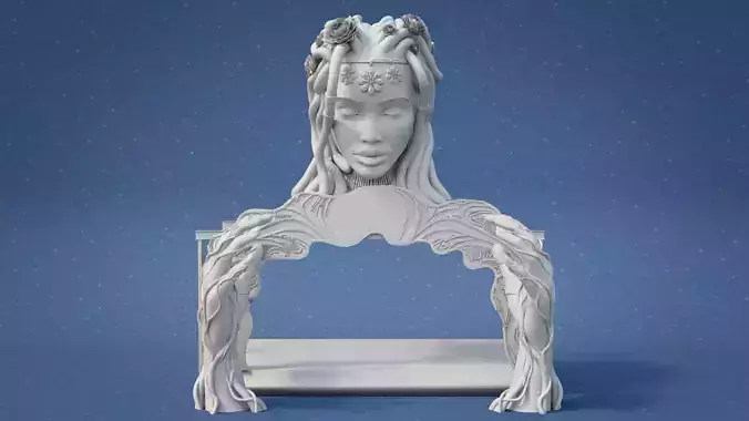 Forest Lady Stage Set