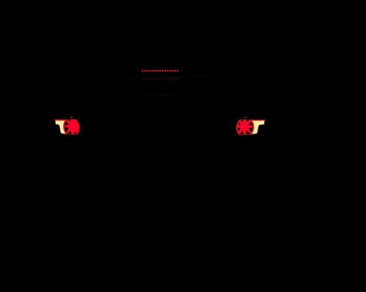 Yellow Range Rover Car  3D model_1