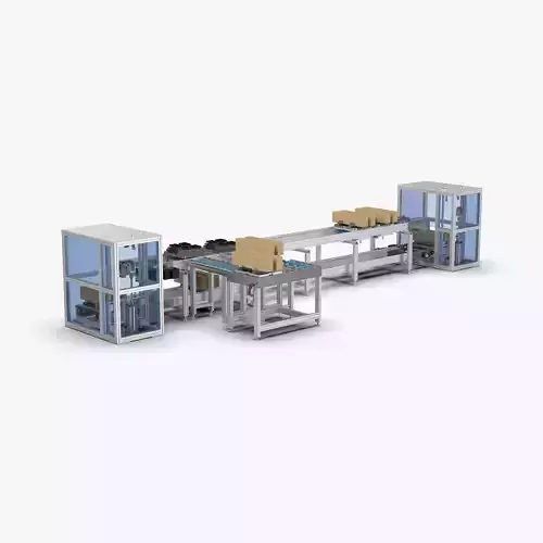 High-Speed Chain Loop Loading and Unloading Conveyor
