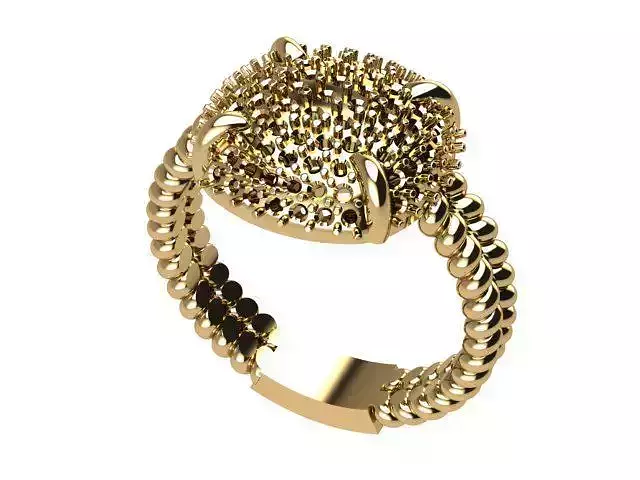 Women Ring with small diamond