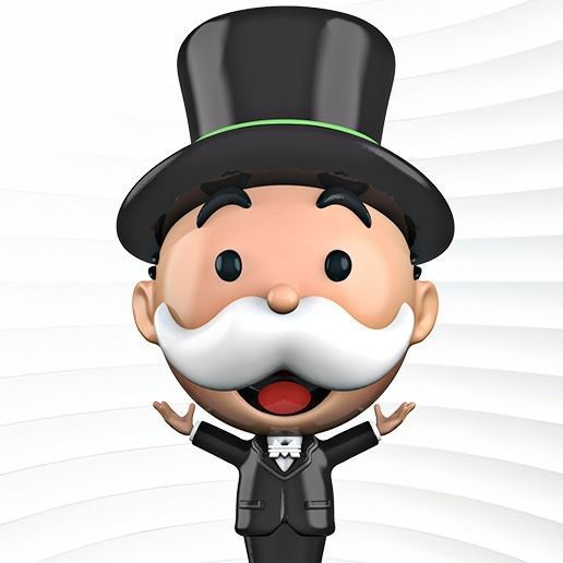 Mr Monopoly 3D print model_2
