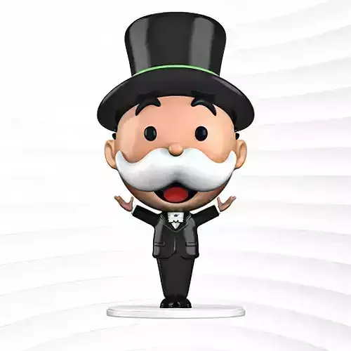 Mr Monopoly 3D print model