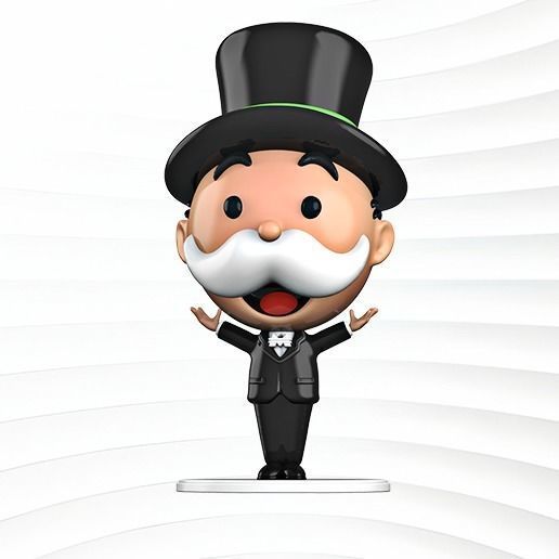 Mr Monopoly 3D print model_1