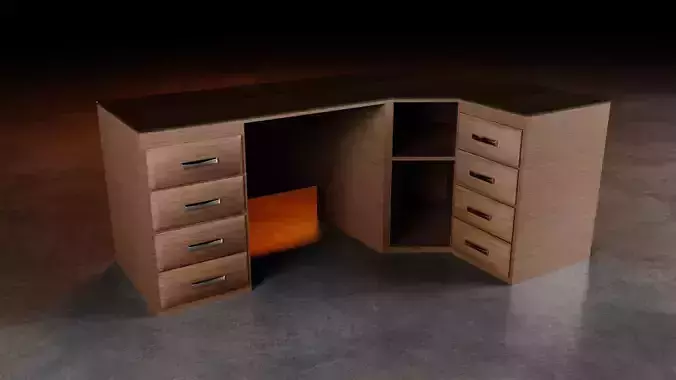 Computer Desk M02